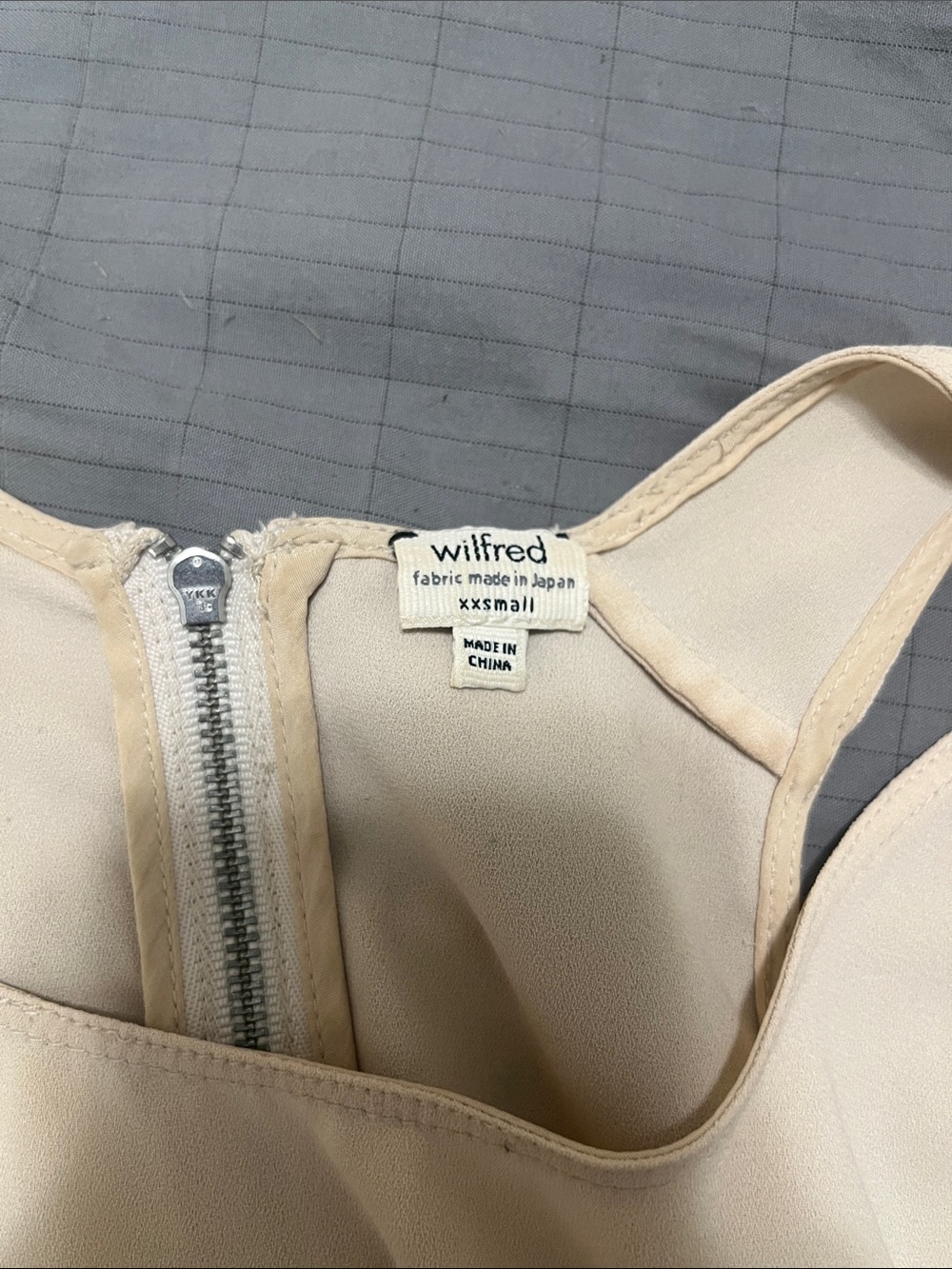 Wilfred Cream Racerback Shell Top - Picture 2 of 4